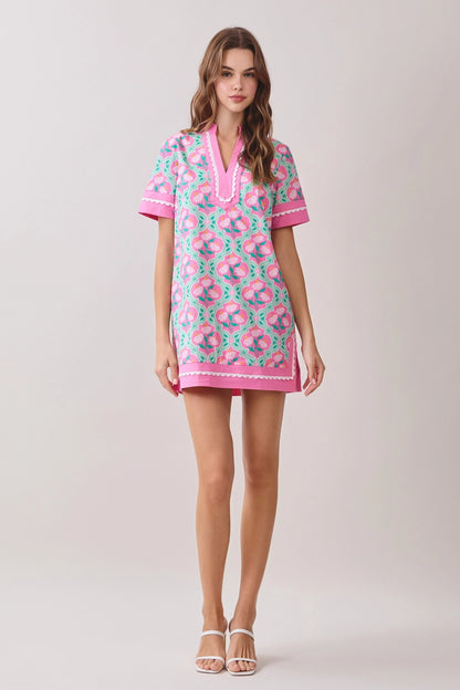Daisy Darling Shift Dress