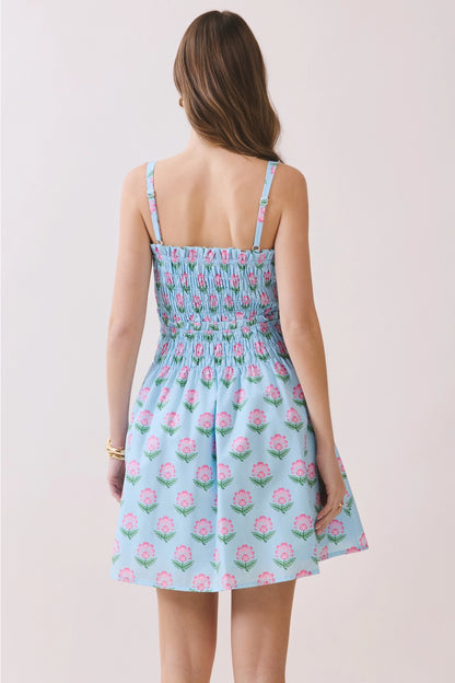 Petals & Promises Mini Dress