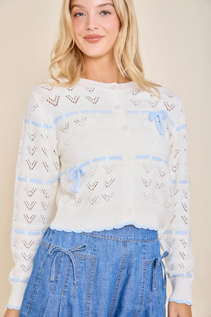 Love Note Knit Cardigan