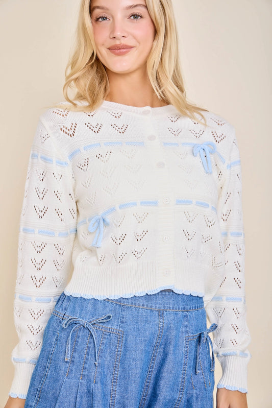 Love Note Knit Cardigan
