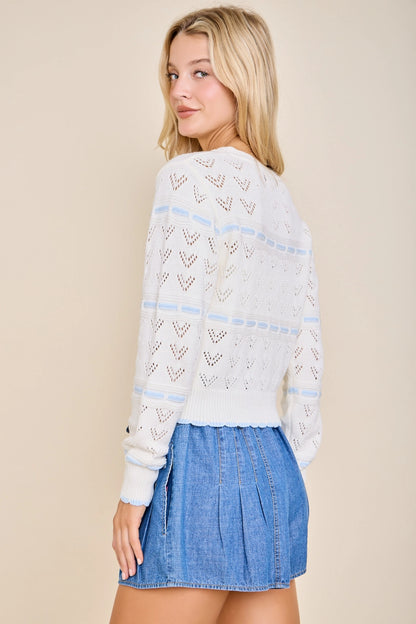Love Note Knit Cardigan