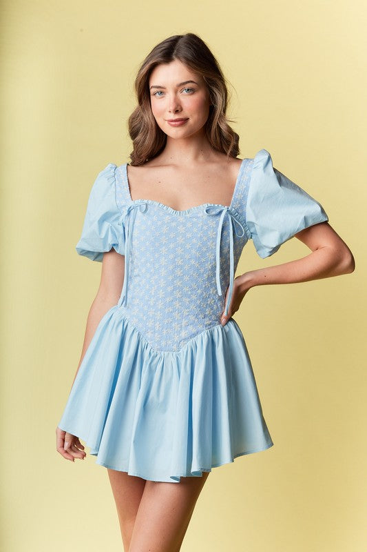 Daisy Daydream Mini Dress