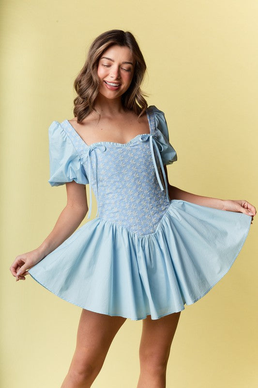 Daisy Daydream Mini Dress