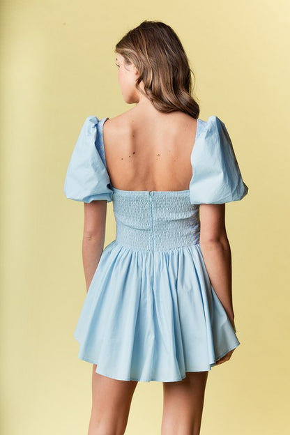 Daisy Daydream Mini Dress