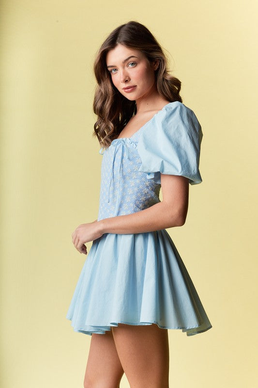 Daisy Daydream Mini Dress