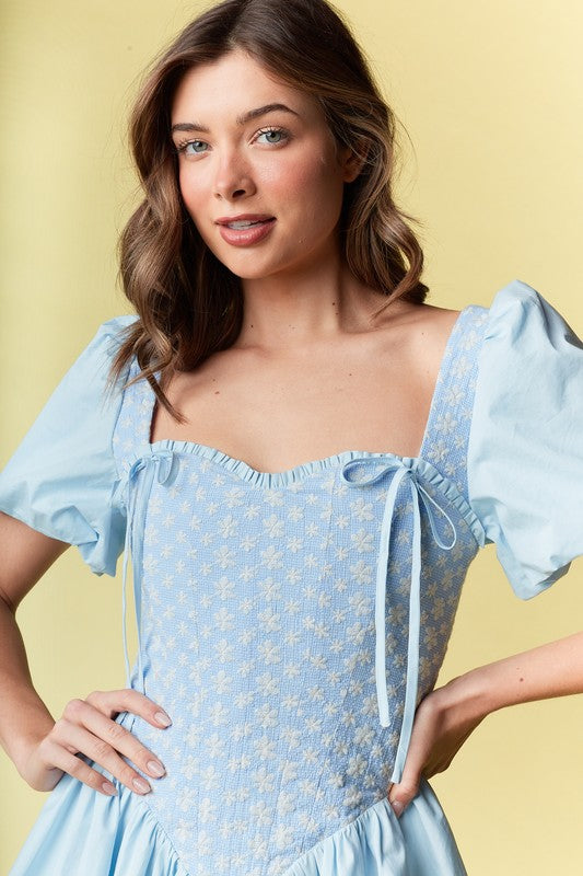 Daisy Daydream Mini Dress