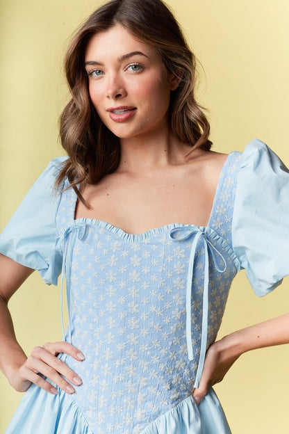 Daisy Daydream Mini Dress