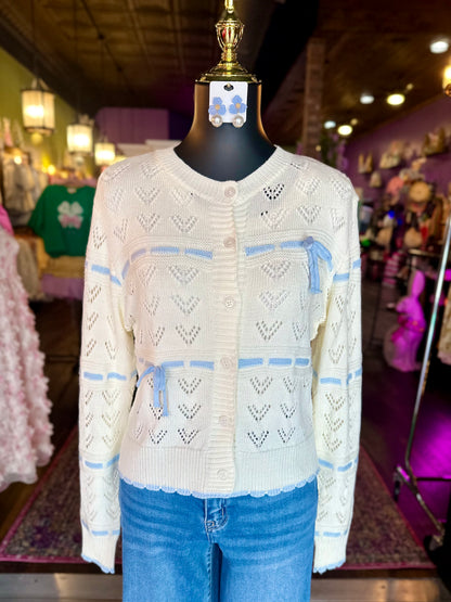 Love Note Knit Cardigan