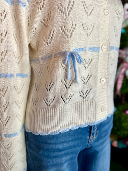 Love Note Knit Cardigan
