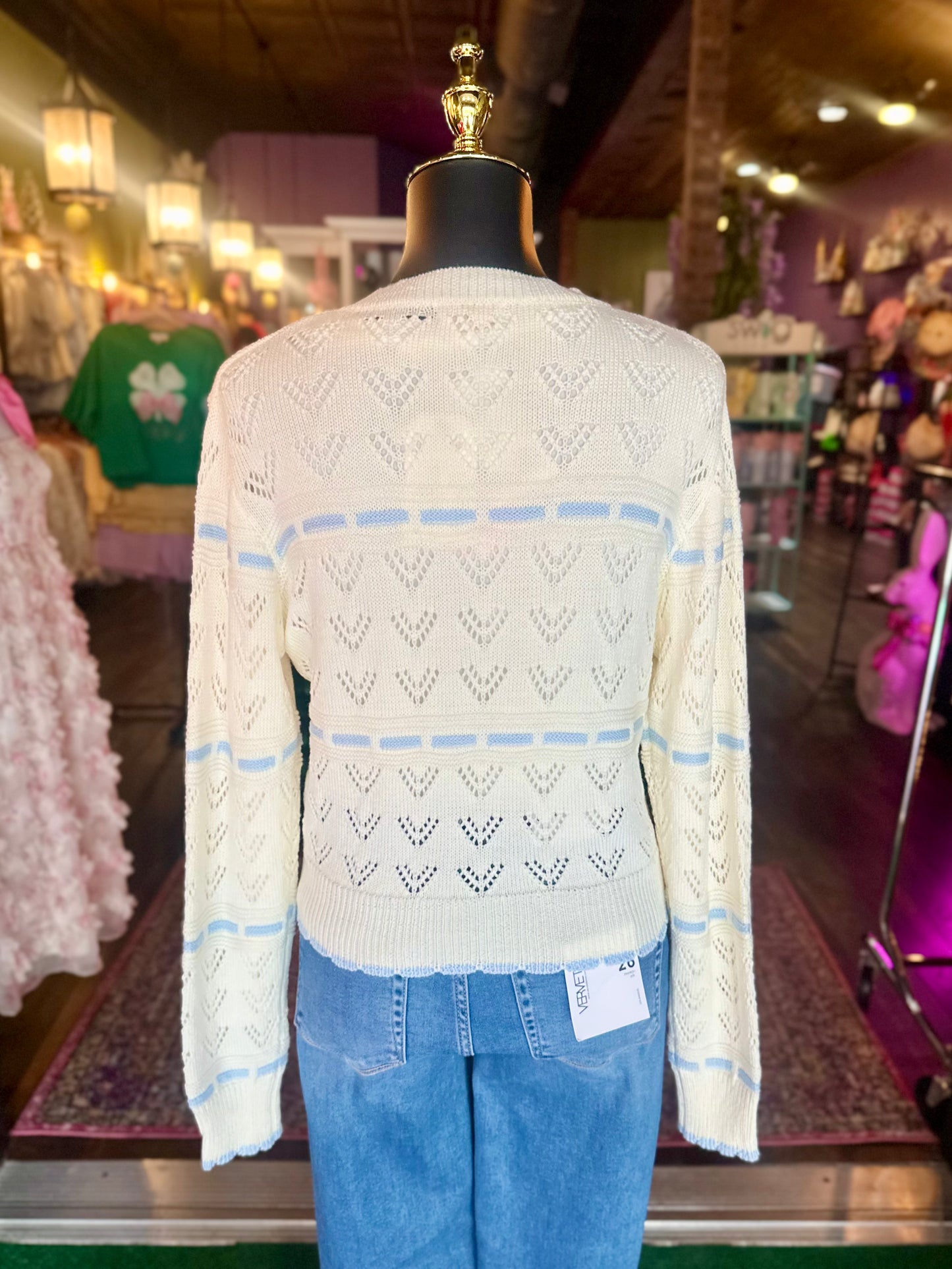 Love Note Knit Cardigan