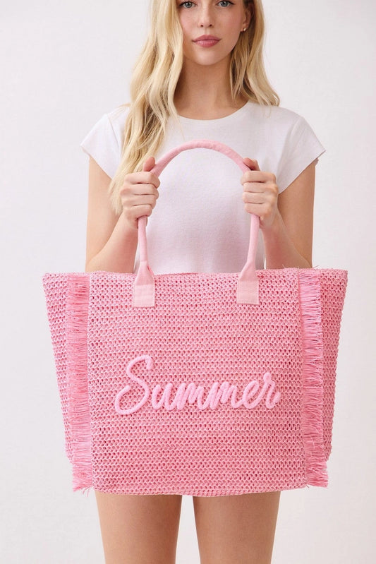 Summer Beach Tote Bag