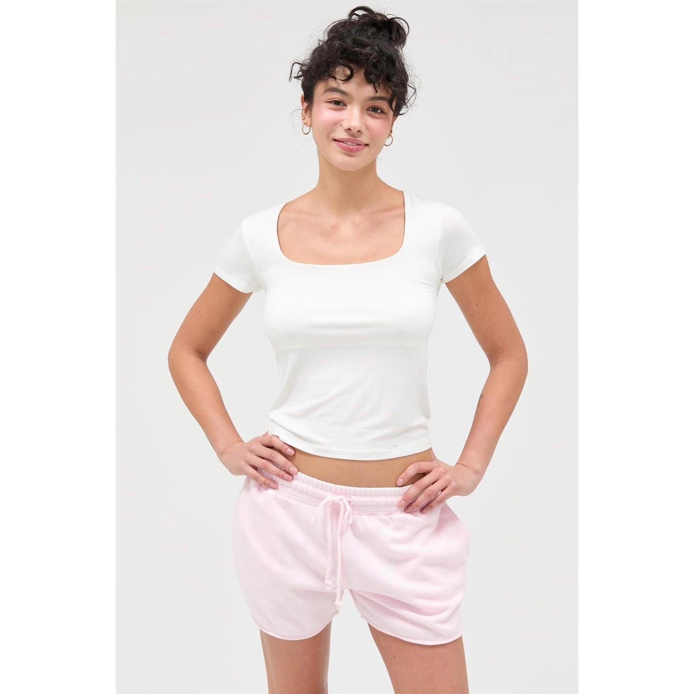 Ivory Icon Sculpt Top
