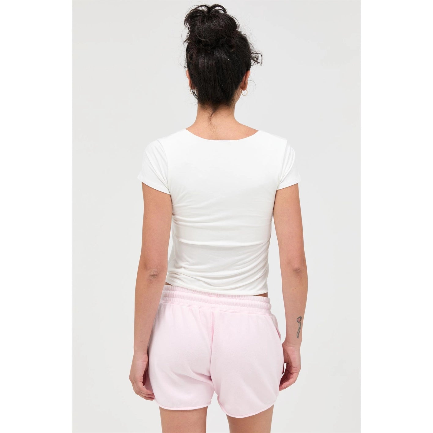 Ivory Icon Sculpt Top