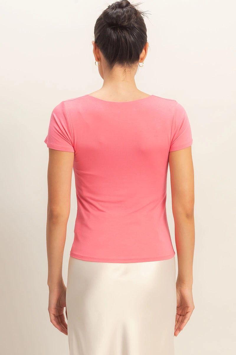 Blush Crush Sculpt Top