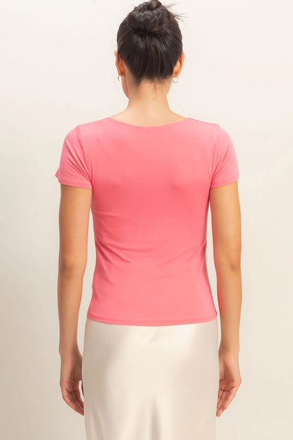 Blush Crush Sculpt Top