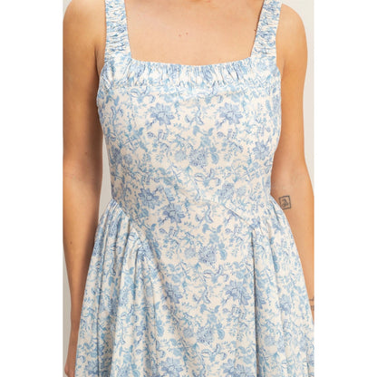 Whispered Elegance Midi Dress