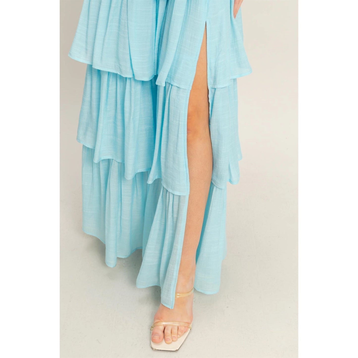 Ocean Whisper Maxi Dress