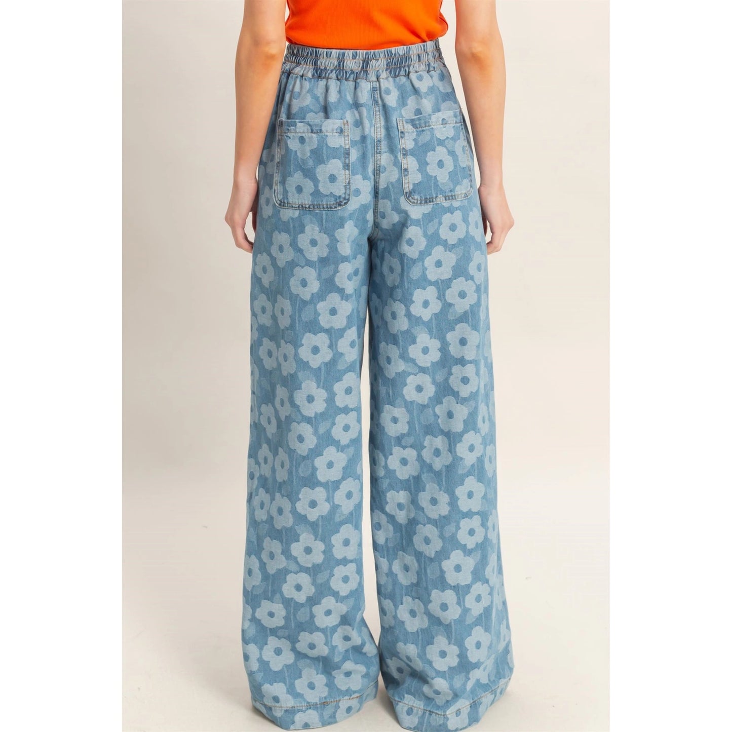 Daisy Days Wide-leg Pants