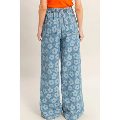 Daisy Days Wide-leg Pants