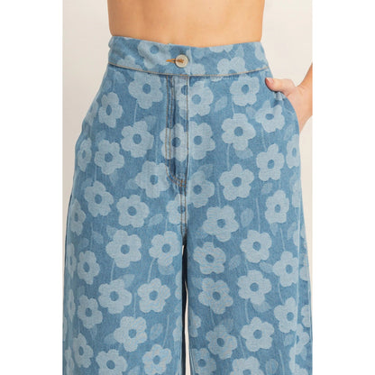 Daisy Days Wide-leg Pants
