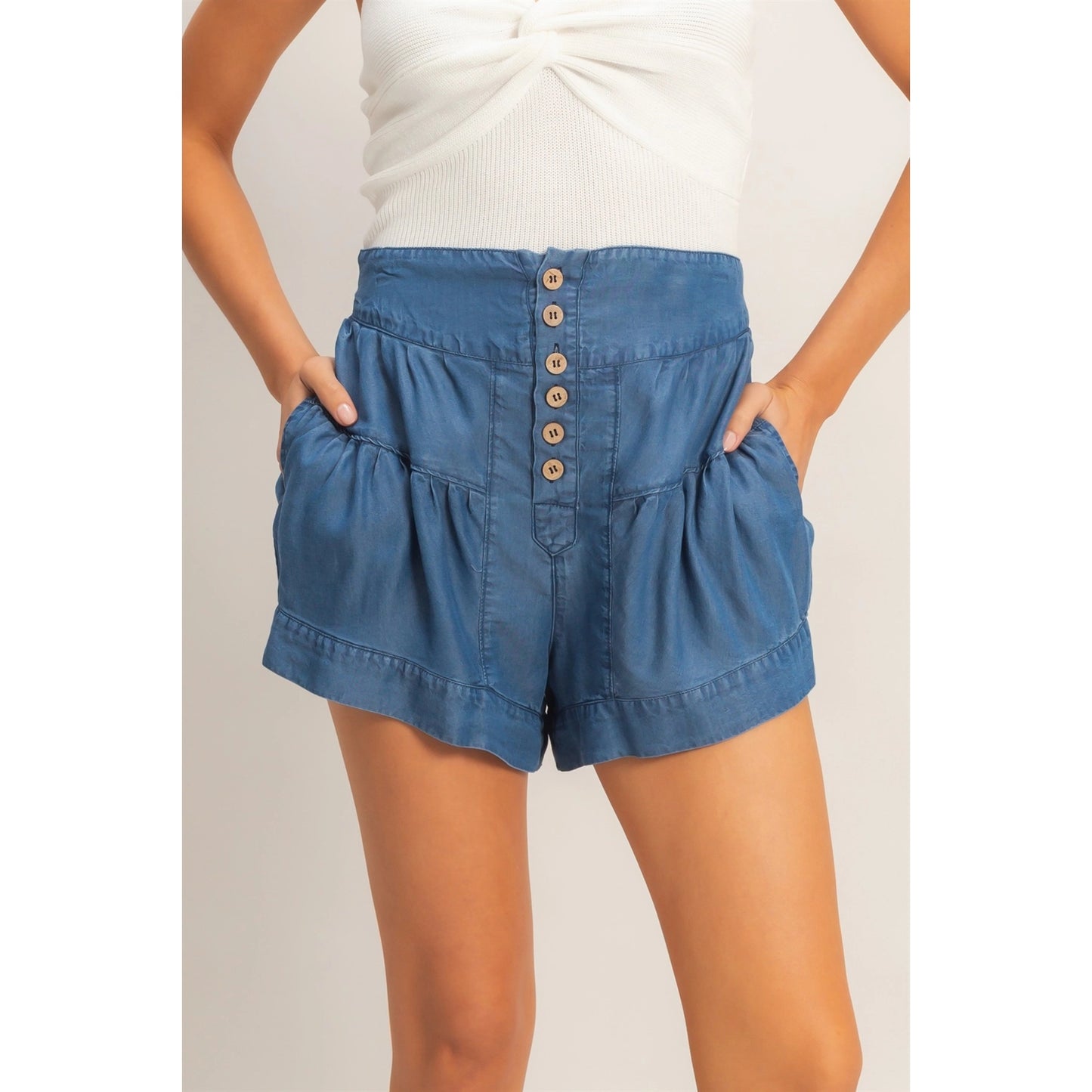 Easy Days Denim Shorts