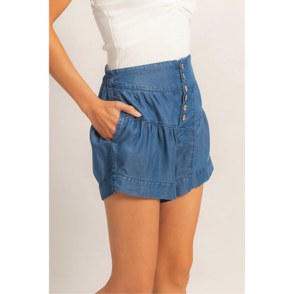 Easy Days Denim Shorts