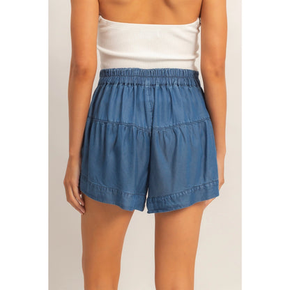 Easy Days Denim Shorts