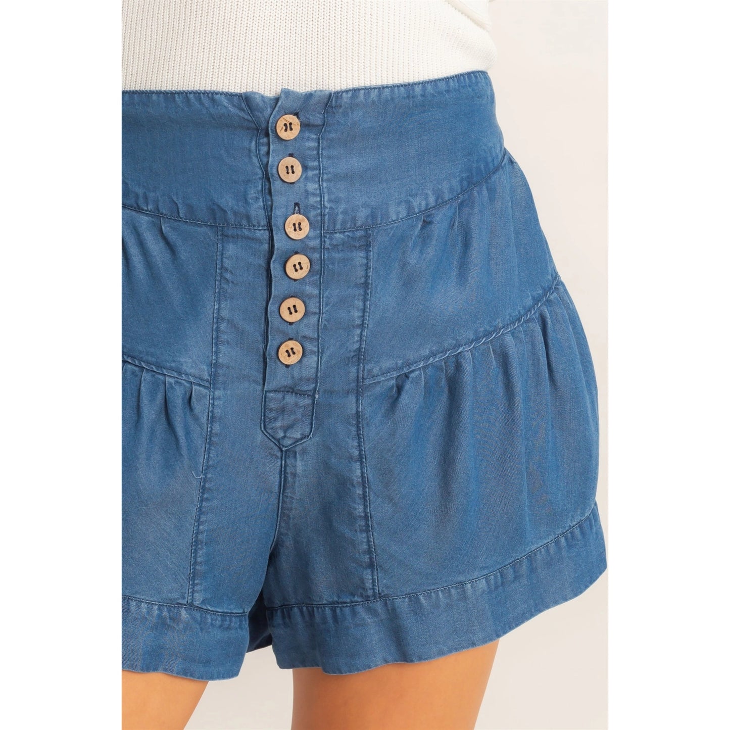 Easy Days Denim Shorts