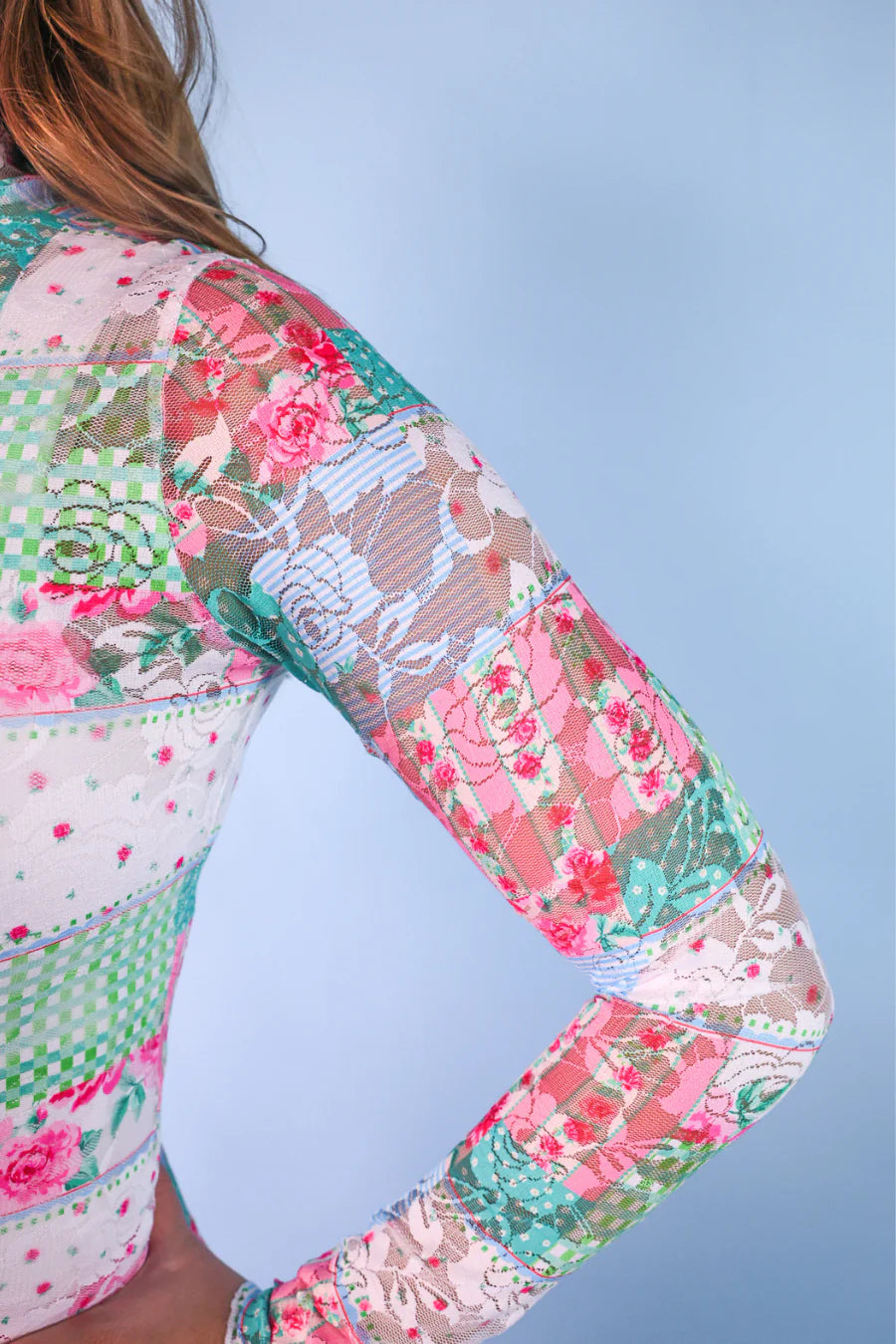 Heirloom Patchwork Lace Top