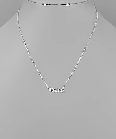MAMA Necklace Set