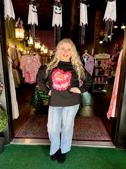 No Tricks All Treats Sweatshirt