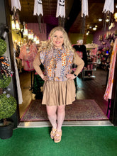 Load image into Gallery viewer, Marigold Breeze Floral Patchwork Quilted Vest
