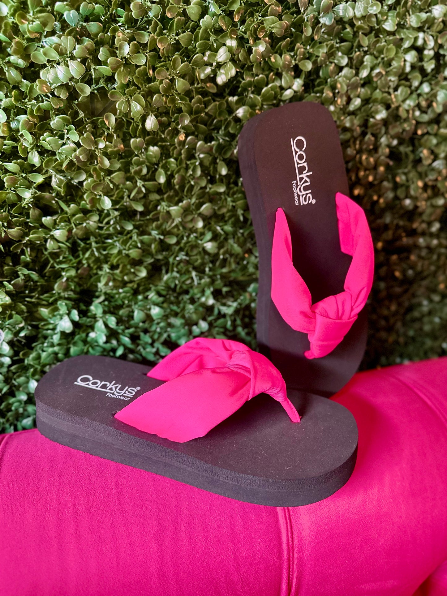 Corky’s “You Go Girl” Sandals - Pink
