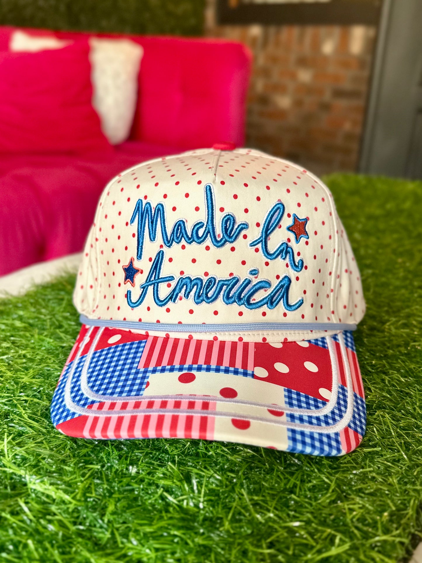 Made in America Trucker Hat