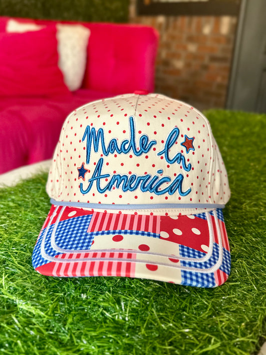 Made in America Trucker Hat