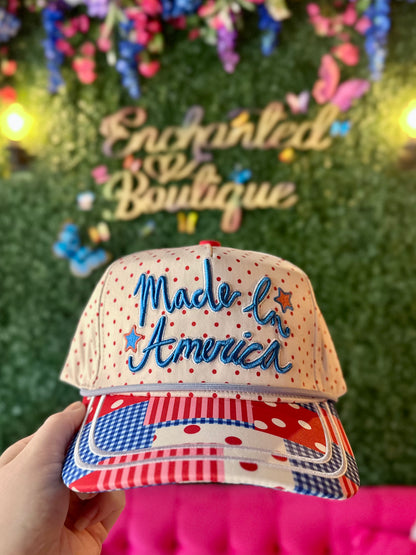 Made in America Trucker Hat