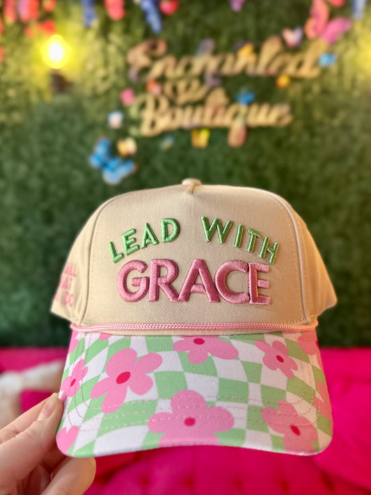 Lead With Grace Hat