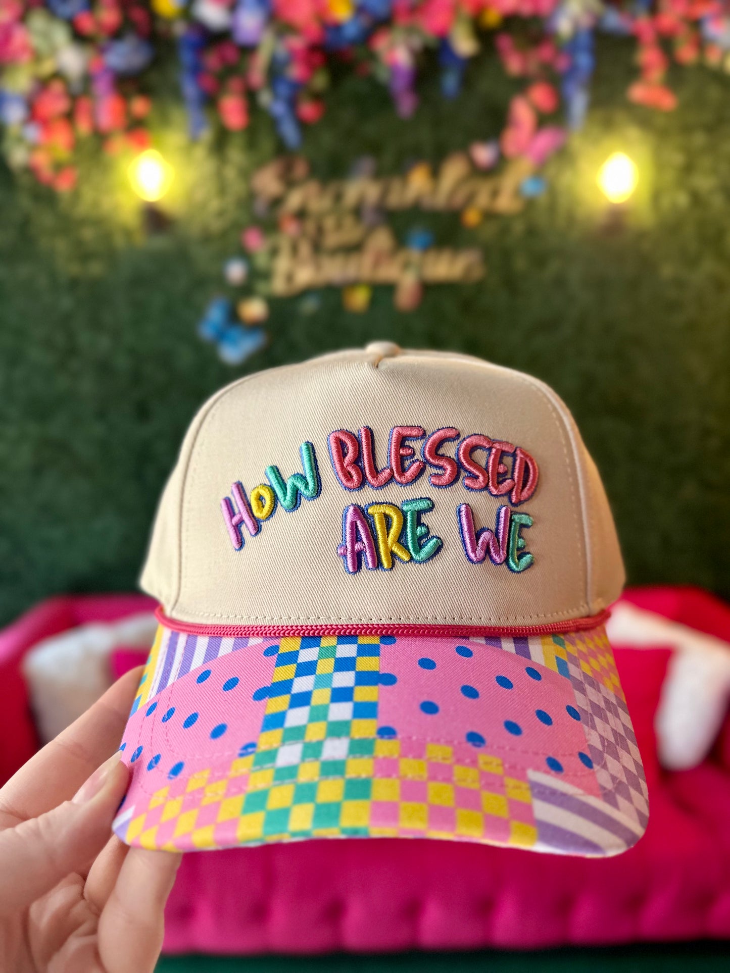 How Blessed Are We Hat