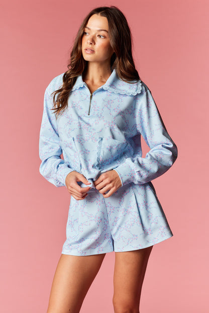 Light Blue Pretty in Petals Set