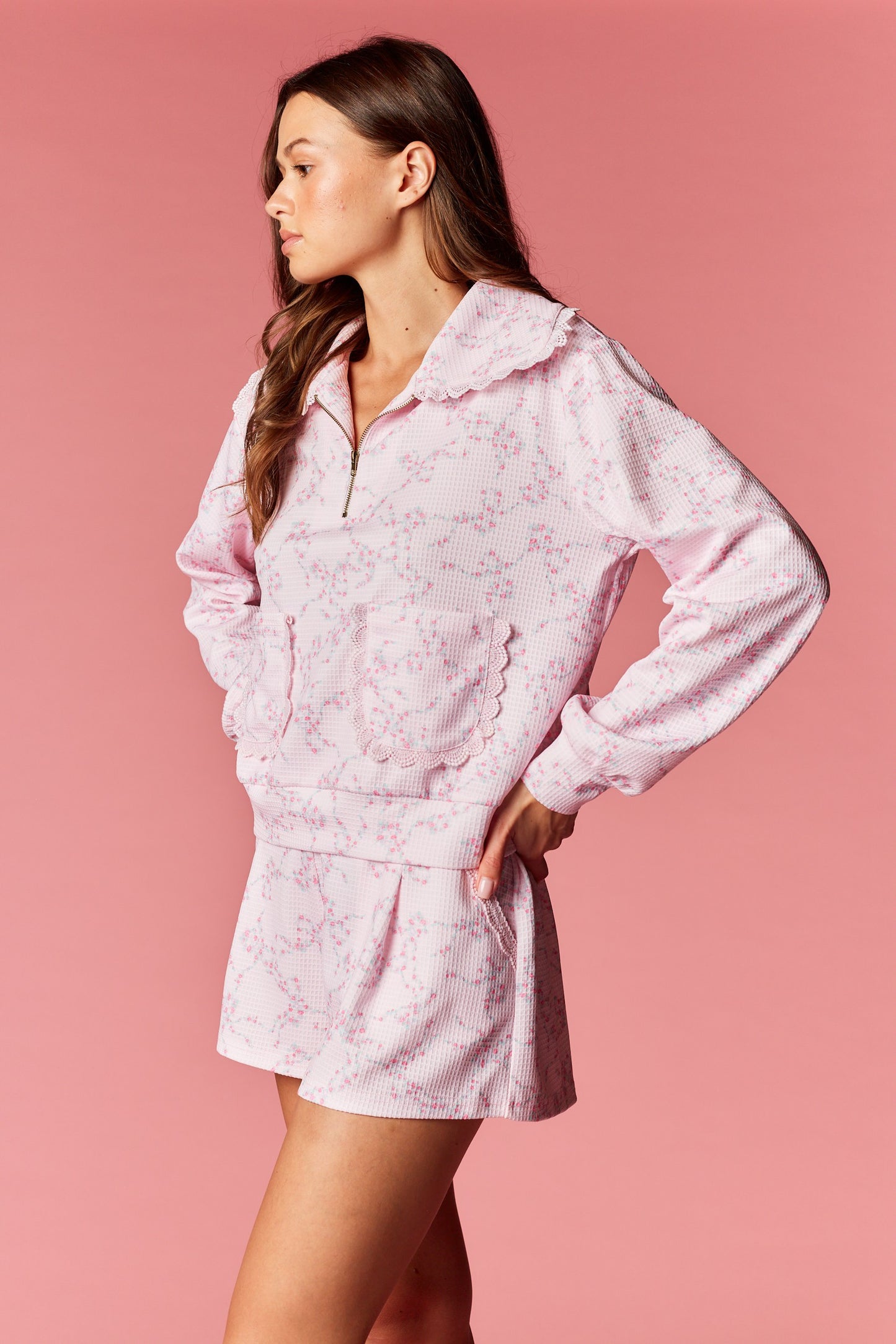 Pink Pretty in Petals Set