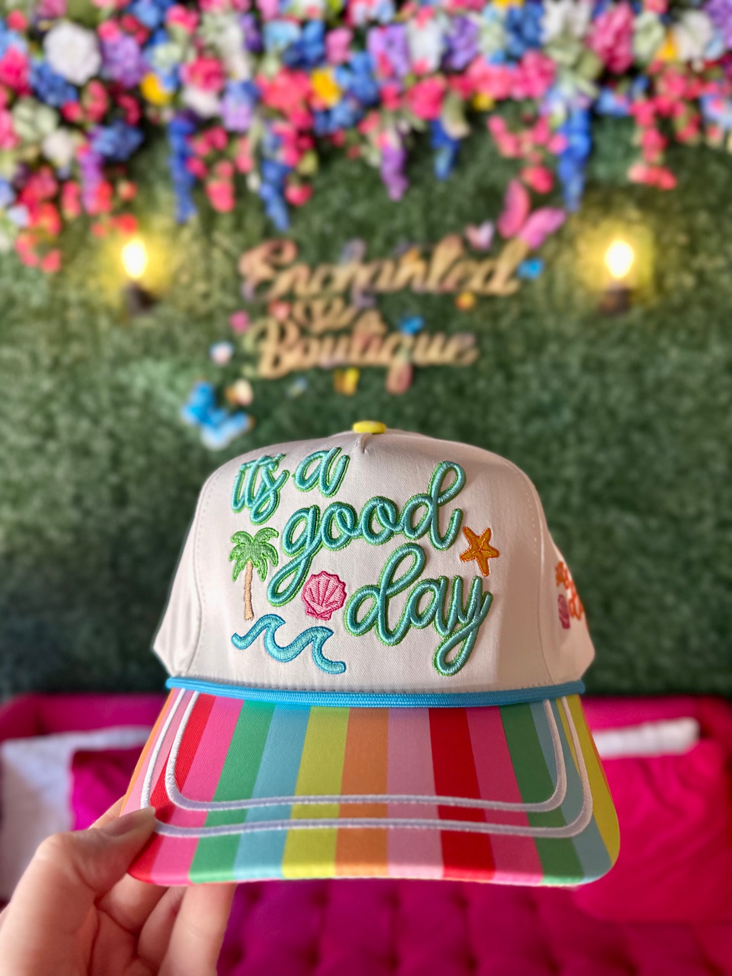 Seas The Day Hat