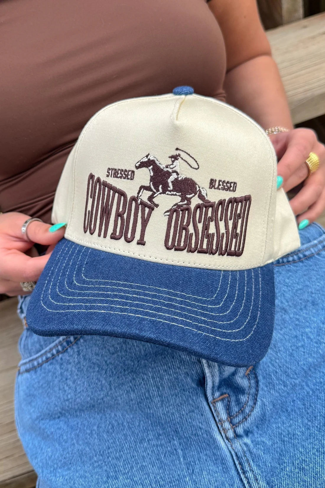 Cowboy Obsessed Trucker Hat