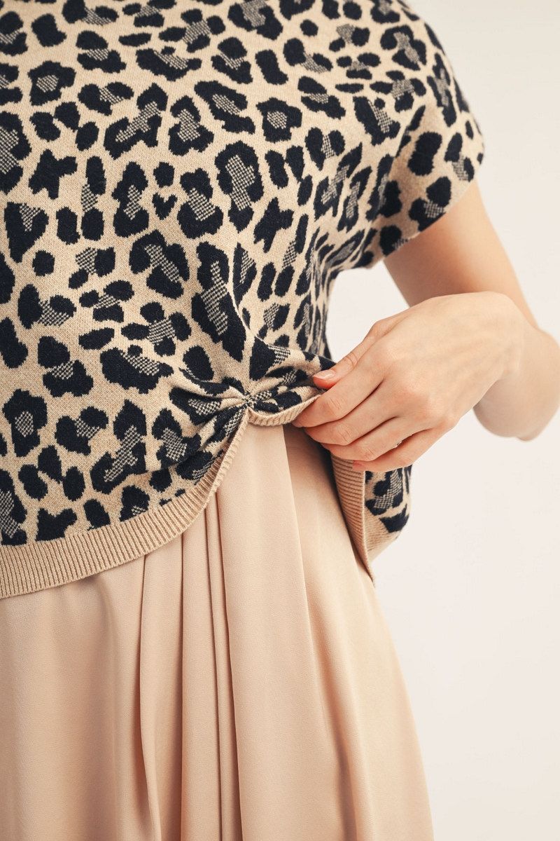 Wildly Chic Sweater