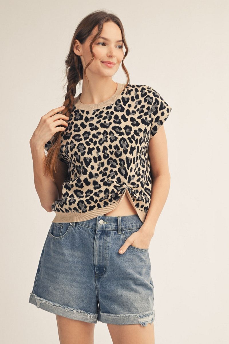 Wildly Chic Sweater