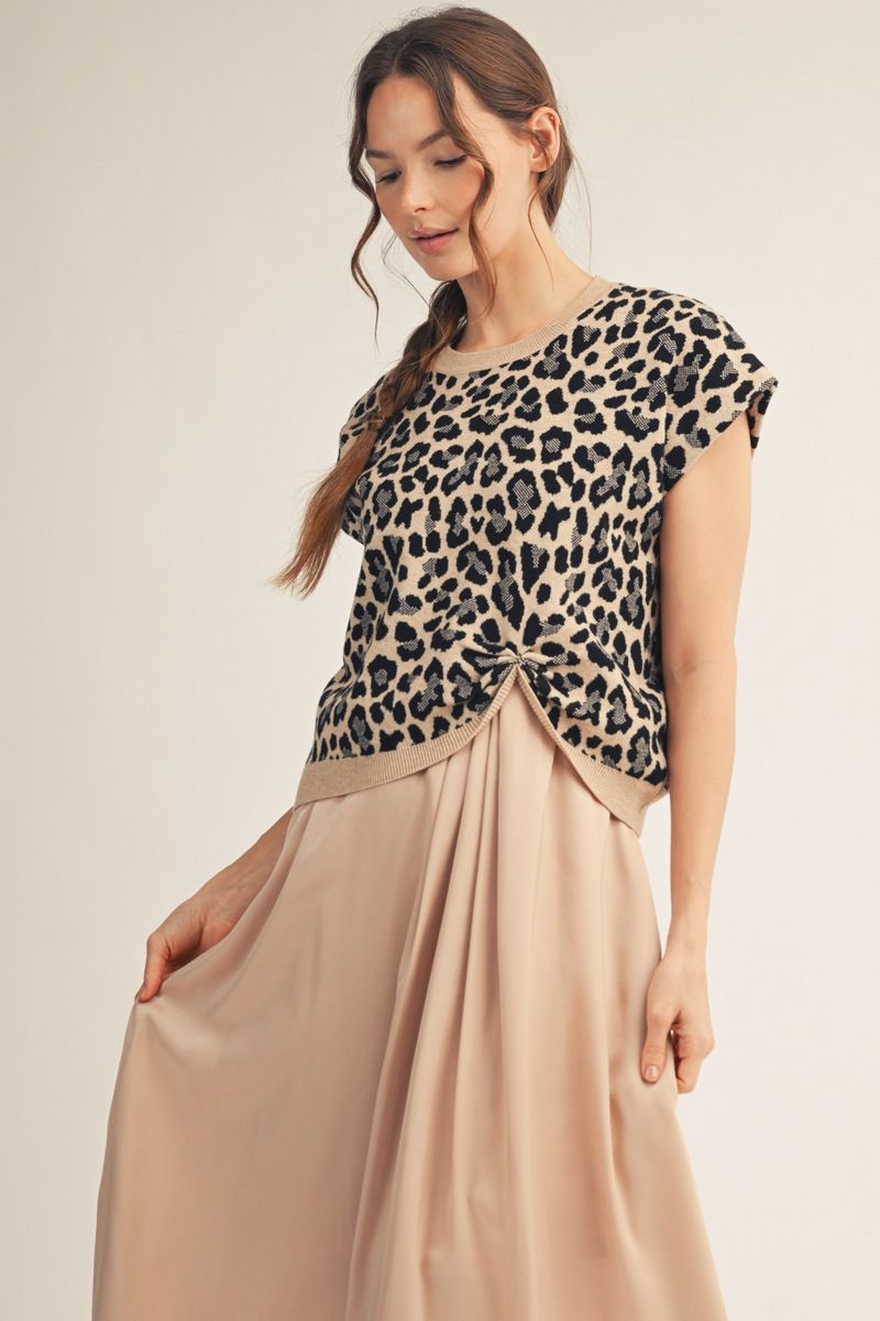 Wildly Chic Sweater