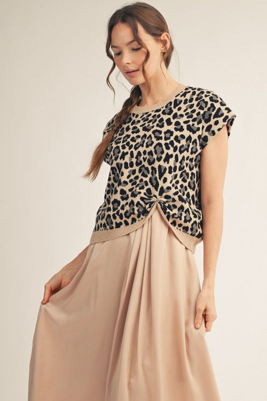 Wildly Chic Sweater