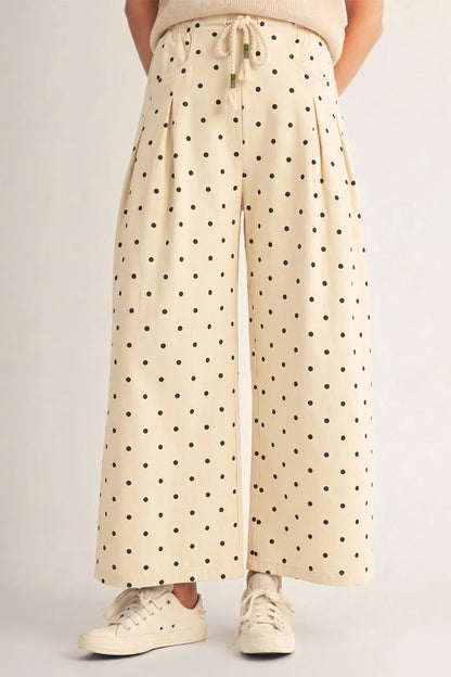 Sunday Stroll Polka Dot Pants