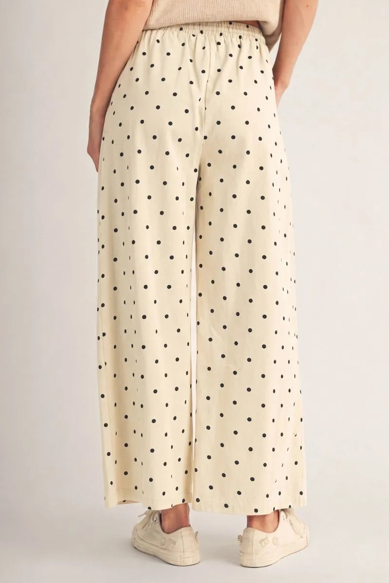 Sunday Stroll Polka Dot Pants