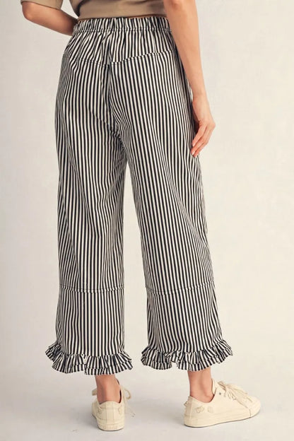 Autumn Avenue Striped Pants