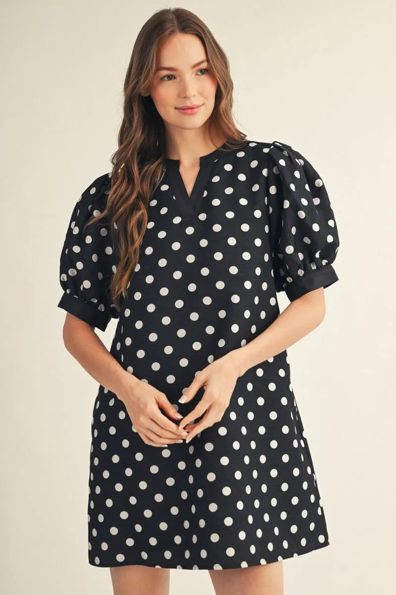 Dot The Occasion Dress